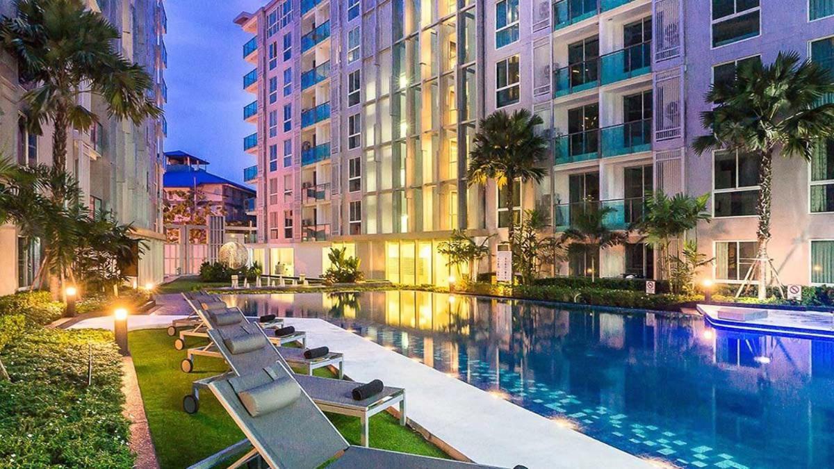 City Center Residence Kr Pattaya Zewnętrze zdjęcie