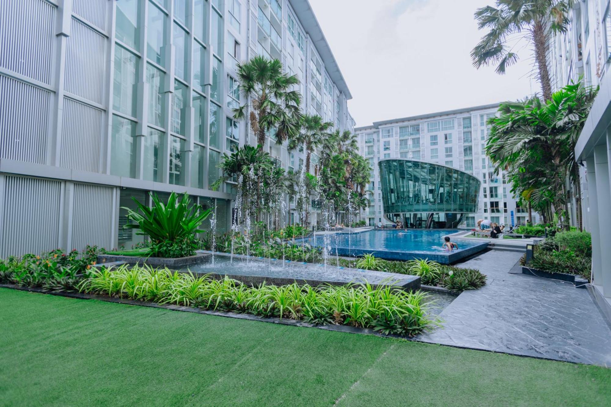 City Center Residence Kr Pattaya Zewnętrze zdjęcie