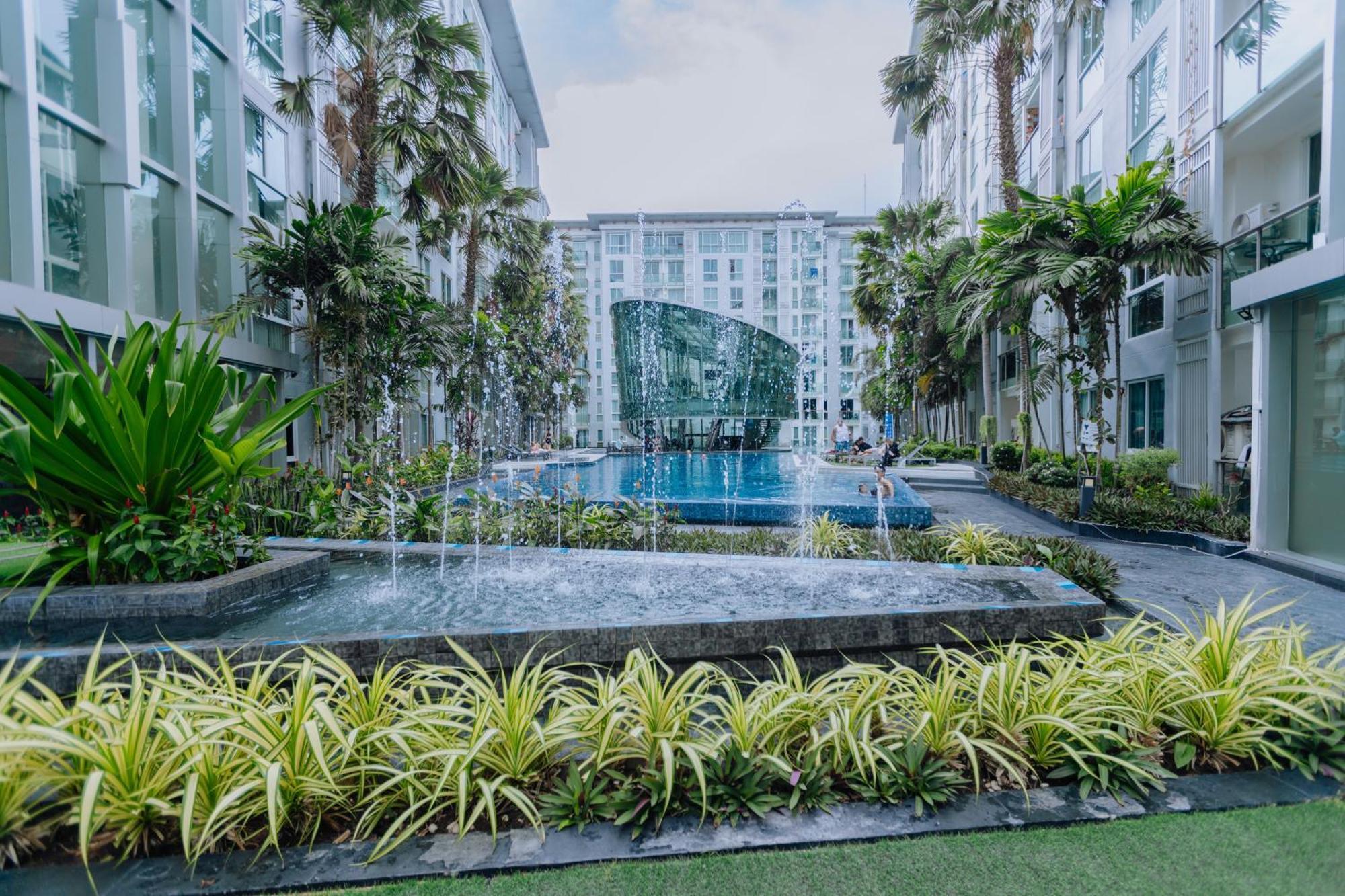 City Center Residence Kr Pattaya Zewnętrze zdjęcie
